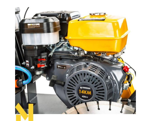 Швонарізчик бензиновий по асфальту Powermat PM-PSDBA-500M