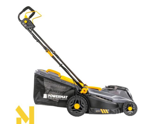 Газонокосарка акумуляторна Powermat PM-KSA-40M