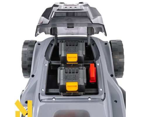 Газонокосарка акумуляторна Powermat PM-KSA-40M