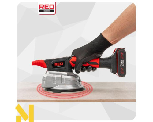 Присоска вібраційна акумуляторна RED TECHNIC RTAPW0155