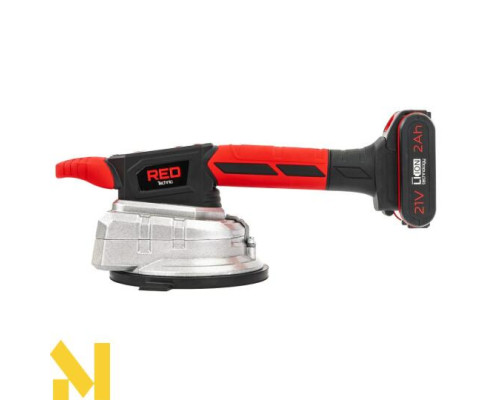 Присоска вібраційна акумуляторна RED TECHNIC RTAPW0155