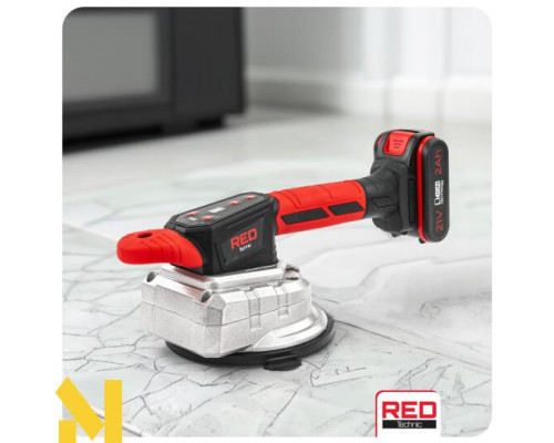 Присоска вібраційна акумуляторна RED TECHNIC RTAPW0155