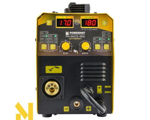 Зварювальний напівавтомат Powermat PM-IMGTS-180L
