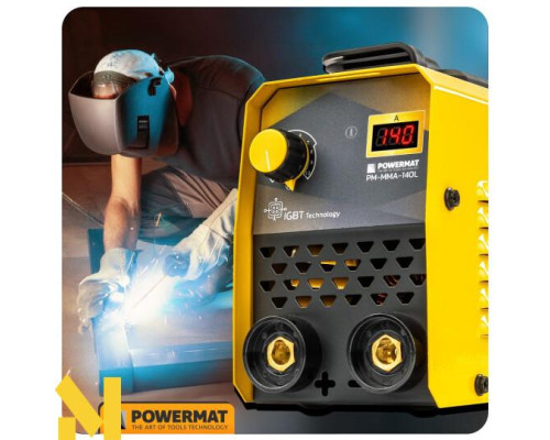 Зварювальний напівавтомат Powermat PM-MMA-140L
