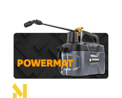 Обприскувач акумуляторний Powermat PM-OA-5KA