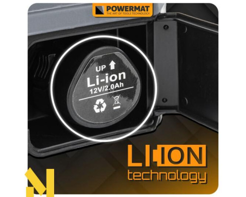 Обприскувач акумуляторний Powermat PM-OA-8KA