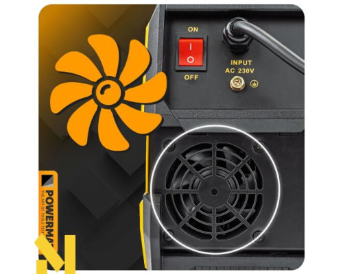 Зварювальний напівавтомат Powermat PM-IMGTS-160LP