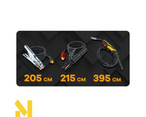 Зварювальний напівавтомат Powermat PM-IMGTS-200LN