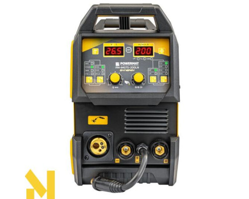 Зварювальний напівавтомат Powermat PM-IMGTS-200LN