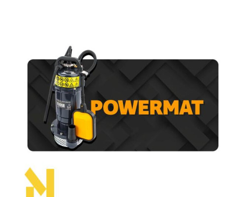Насос занурювальний Powermat PM-PDWB-750JP