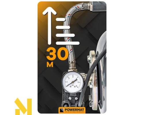 Насос гідрофорний Powermat PM-HD-19J