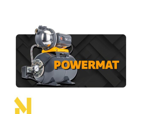 Насос гідрофорний Powermat PM-HD-24J