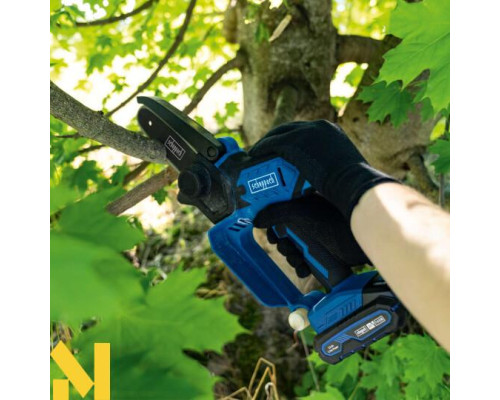 Міні-пила акумуляторна Scheppach C-PS100-X Set S