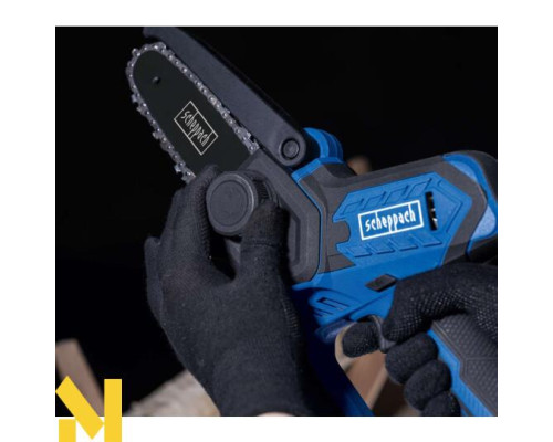 Міні-пила акумуляторна Scheppach C-PS100-X Set S