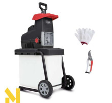 Подрібнювач садовий електричний Scheppach GS60