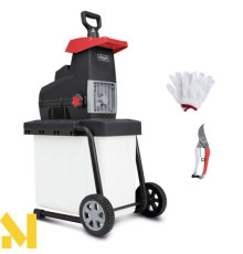 Подрібнювач садовий електричний Scheppach GS60