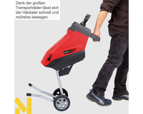 Подрібнювач садовий електричний Scheppach GS55