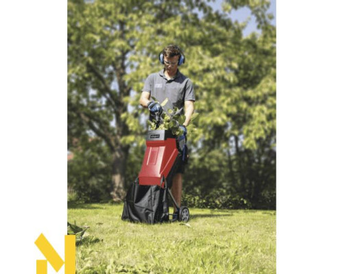 Подрібнювач садовий електричний Scheppach GS55