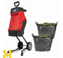Подрібнювач садовий електричний Scheppach GS55