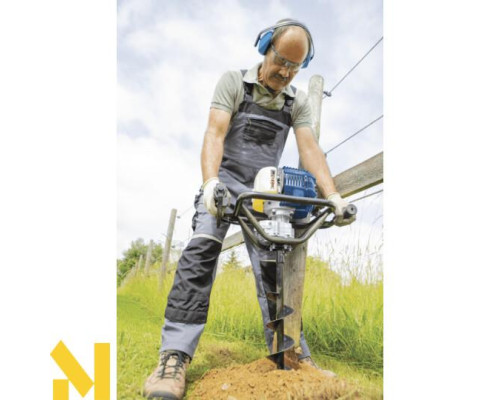 Мотобур Scheppach EB1700-SET