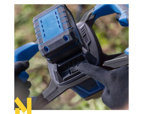 Бур акумуляторний Scheppach EB100X