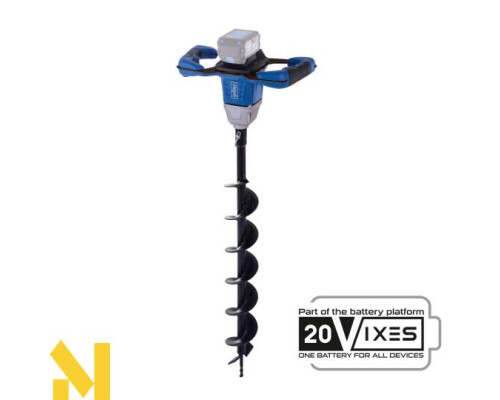 Бур акумуляторний Scheppach EB100X