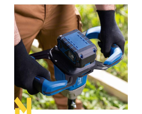 Бур акумуляторний Scheppach EB100X