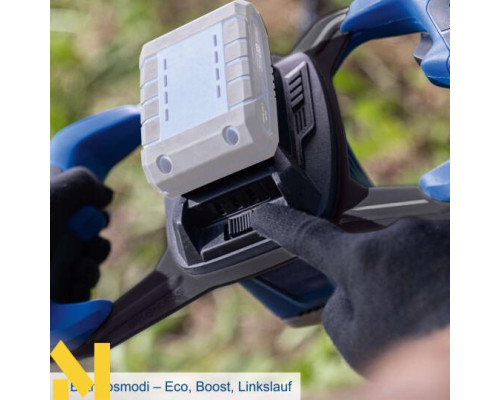 Бур акумуляторний Scheppach EB100-X (без АКБ та ЗП)