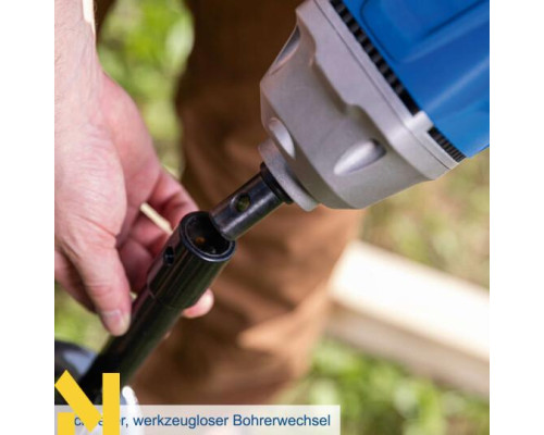 Бур акумуляторний Scheppach EB100-X (без АКБ та ЗП)