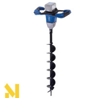 Бур акумуляторний Scheppach EB100-X (без АКБ та ЗП)