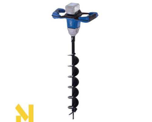 Бур акумуляторний Scheppach EB100-X (без АКБ та ЗП)