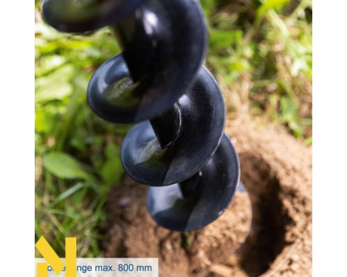 Бур акумуляторний Scheppach EB100-X (без АКБ та ЗП)