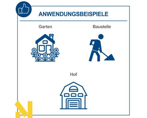 Бур акумуляторний Scheppach EB100-X (без АКБ та ЗП)