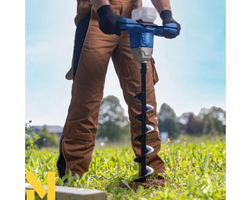 Бур акумуляторний Scheppach EB100-X (без АКБ та ЗП)