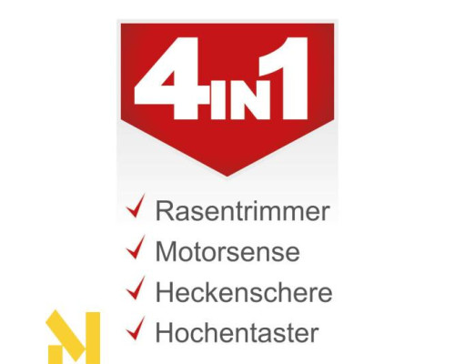 Мультисистема бензинова Scheppach MFH5300-4BP