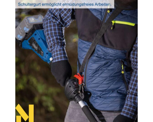 Мультисистема акумуляторна Scheppach MFH400-X (без АКБ та ЗП)