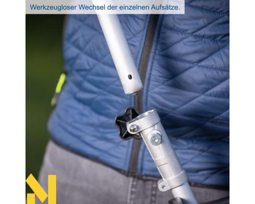 Мультисистема акумуляторна Scheppach MFH400-X (без АКБ та ЗП)