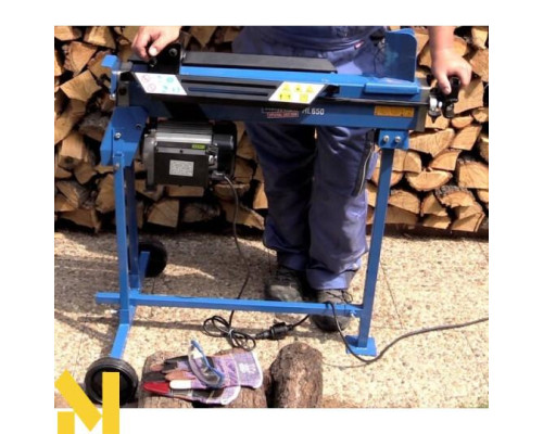Дровокол гідравлічний Scheppach HL650
