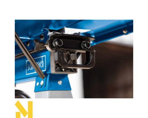 Дровокол гідравлічний горизонтальний Scheppach HL460