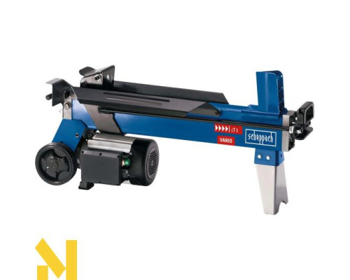 Дровокол гідравлічний горизонтальний Scheppach HL760L