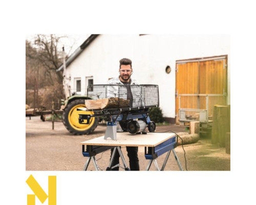 Дровокол гідравлічний Scheppach HL760LS з підставкою