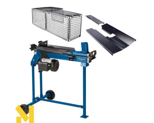 Дровокол гідравлічний Scheppach HL760LS з підставкою