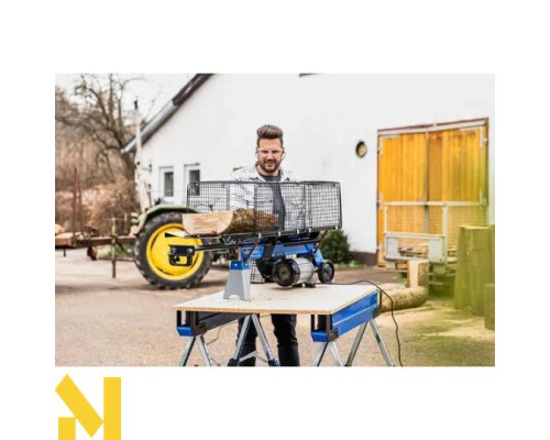 Дровокол гідравлічний горизонтальний Scheppach LS700UG з підставкою