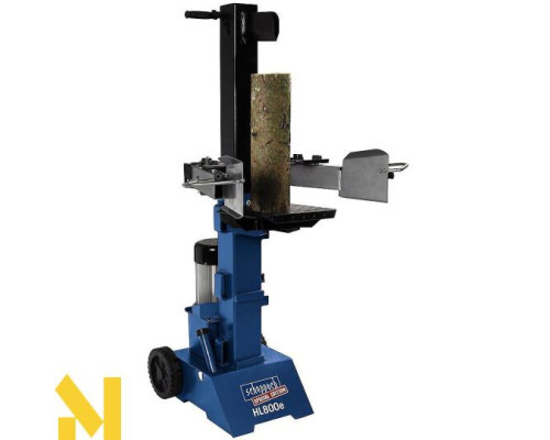 Дровокол гідравлічний Scheppach HL800e (380 В)