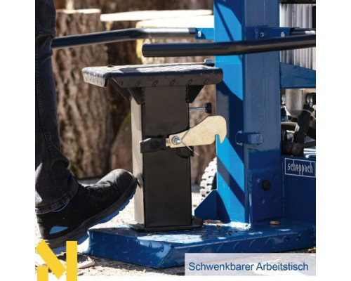 Дровокол гідравлічний Scheppach Compact 8t 400В