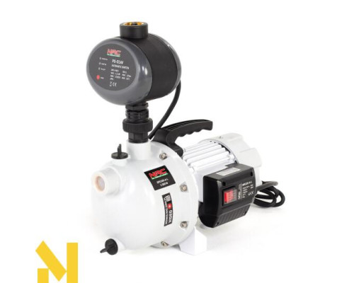 Насос садовий NAC GPE100-A-L