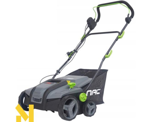 Аератор-скарифікатор електричний NAC SCE180-38-W