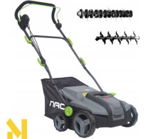 Аератор-скарифікатор електричний NAC SCE180-38-W