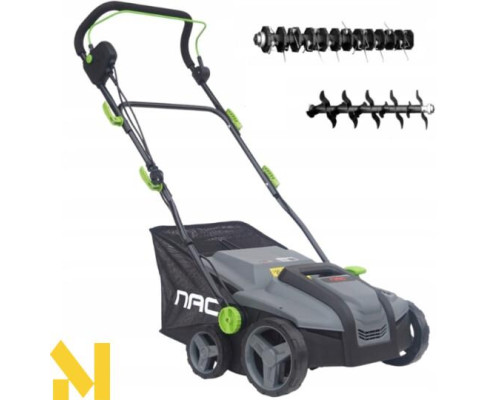 Аератор-скарифікатор електричний NAC SCE180-38-W