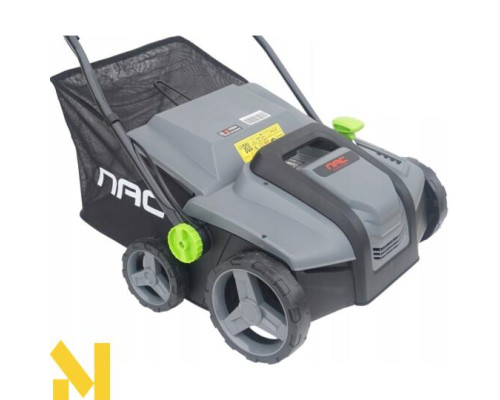 Аератор-скарифікатор електричний NAC SCE180-38-W